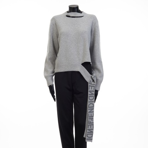 Fendi 1980 grey cashmere - 1980$, &