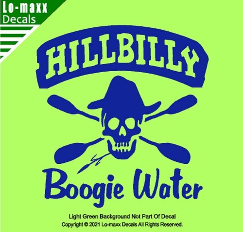 Hillbilly boogie water - hillbilly,