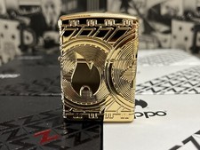 Zippo Armor Multi-Cut Gold