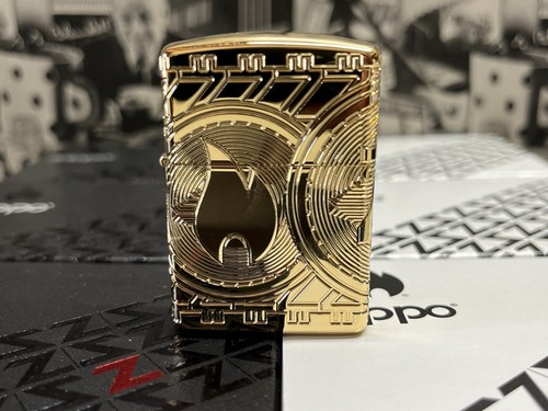 Zippo armor multi cut gold - armor,