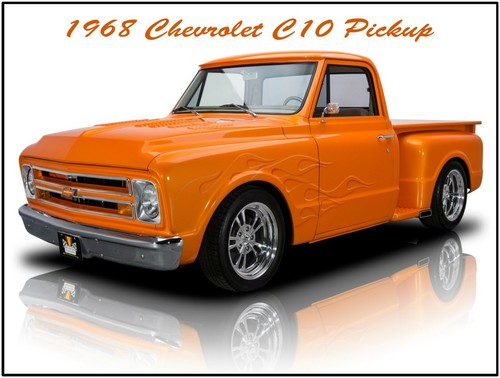 1968 chevrolet pickup - 1968,