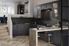 Dawson Graphite Kitchen Doors