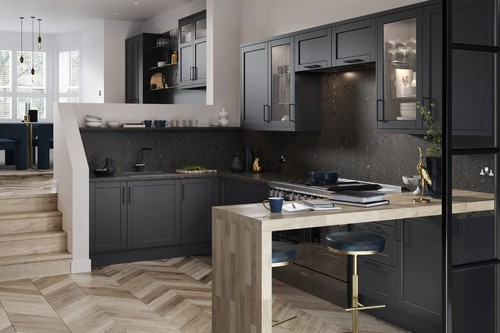 Dawson graphite kitchen doors - graphite,