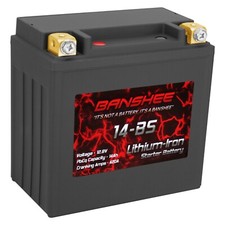 Banshee YTX14-BS Lithium Ion