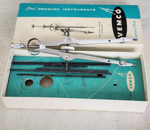 Vemco blue dot steel drawing - blue,