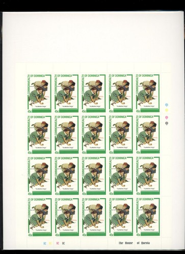 1981 norman rockwell dominica - norman,