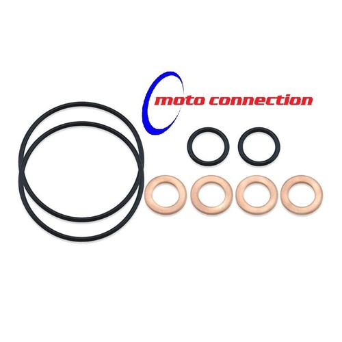 Bolt oil filter rings - oil, o-rings