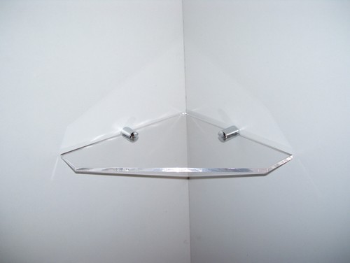 Acrylic perspex corner - ,