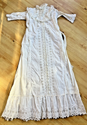 Beautiful antique baptism - antique,