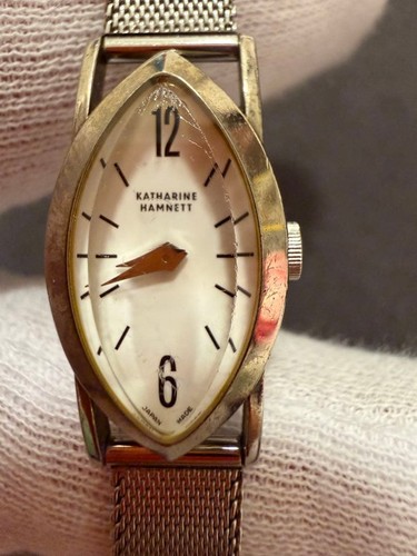 Katharine hamnett watch oval - hamnett,
