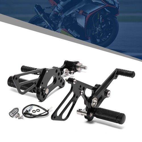 Cnc adjustable rearsets - adjustable,