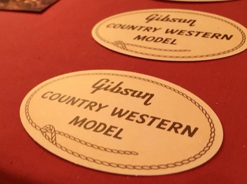 Gibson country western - gibson,