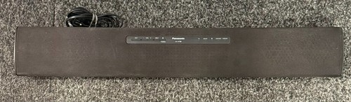 Panasonic htb8 sound bar - sound, no