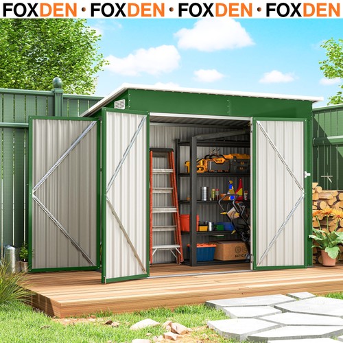 Metal garden shed 4 3ft - metal,