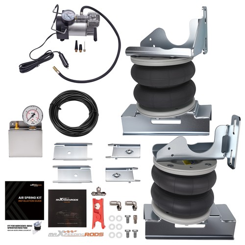 Air suspension with - with, compressor