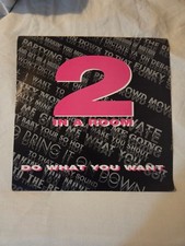 2 In A Room ‎– Do What You Want