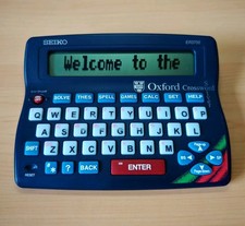 Seiko ER3700 Oxford Crossword