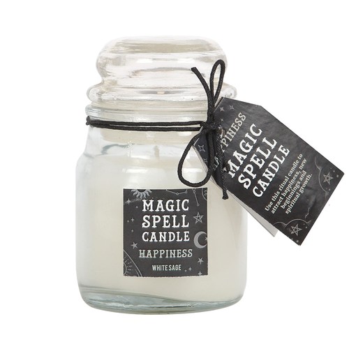 White sage happiness - white, 'happiness'