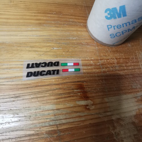 Ducati italia flag decals - flag,