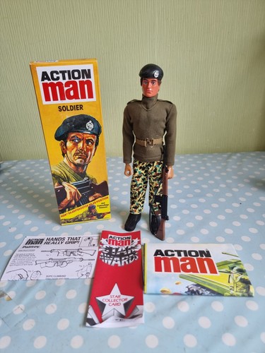 Action man 40th soldier - 40th, bpee