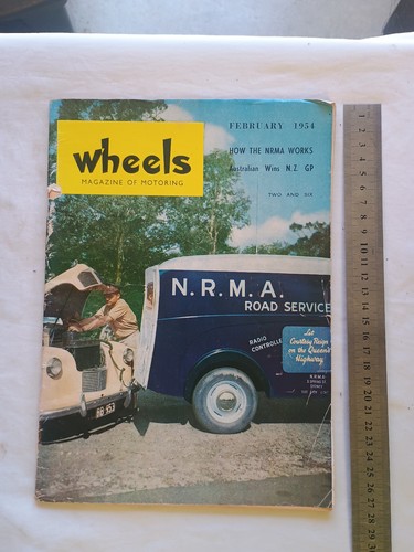 1954 wheels magazine - 1954,