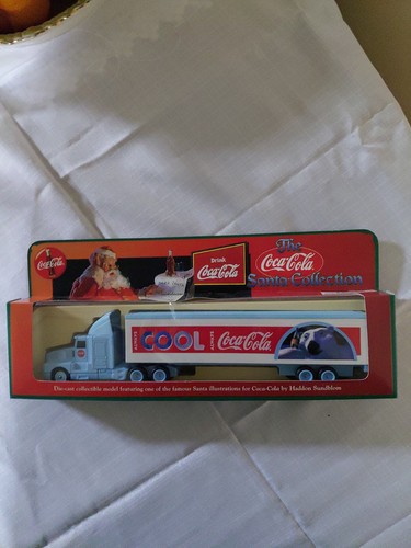 Lledo coca cola ck2004 - , santa