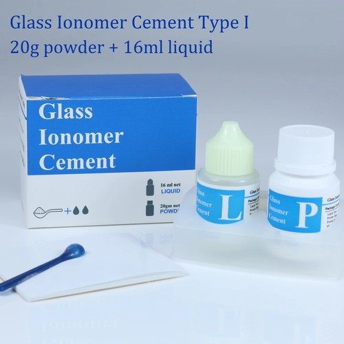Permanent tooth filling - filling, kit