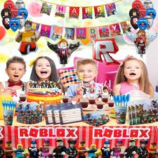 Roblox Party Tableware Party