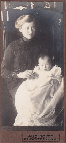 Nolte cdv mother with - nolte,
