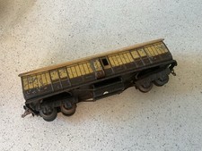 Bassett Lowke Bing  Or Similar O Gauge GWR  Passenger Carriage