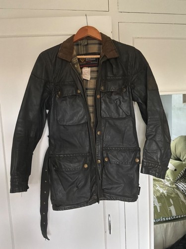 Vintage belstaff trialmaster - vintage,