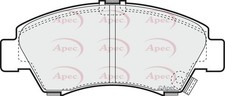 APEC Front Brake Pad Set for