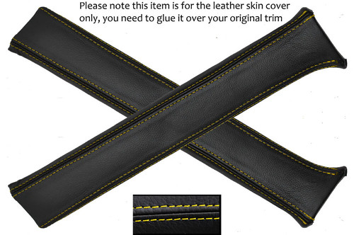 Yellow stitch post pillar - stitch,
