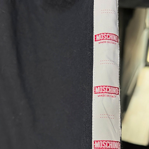 Moschino jeans men black - moschino,