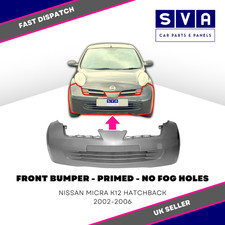 Front Bumper - Primed - No Fog