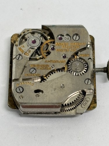 Vintage gruen curvex 370 17j - gruen,