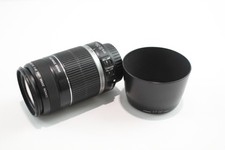 Canon EFS 55-250mm F/4-5.6 IS Autofocus Camera Lens Working 