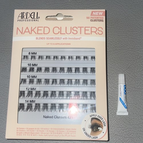 Ardell naked and - naked, clusters
