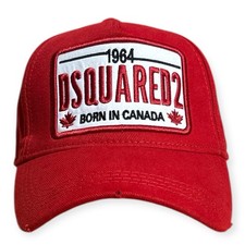 Dsquared2 Red Baseball Cap