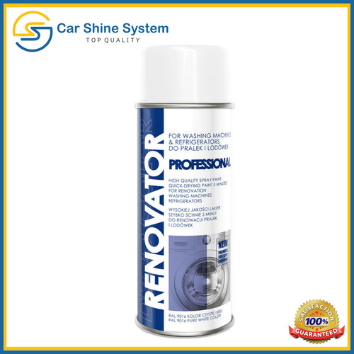 White renovator paint washing - white,