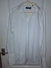 White formal shirt by Moss