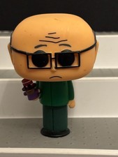 Mr. Garrison with Mr Hat South