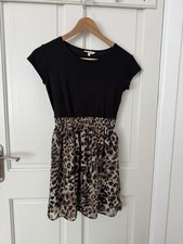 Miss E-Vie Girls Leopard Print