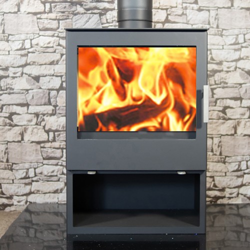 Wood burning multi - fuel, stove