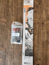 New Stihl Light 04 18" Inch Bar And War Tec Chain 3/8 1.6mm (MS362, 291 etc)