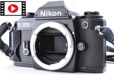 [Exc+5 w/Strap] Nikon FG Black