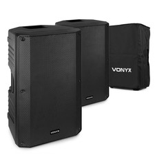 Pair of 12" Bluetooth Active