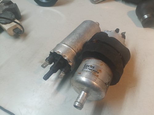 Lucas fuel pump electrical