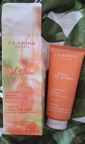 Boxed sealed clarins - boxed, eau