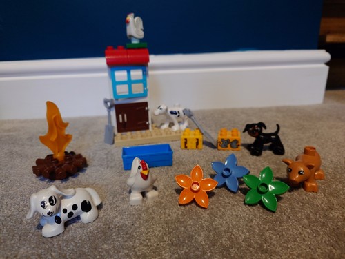 Lego duplo 10870 farm extra - lego,